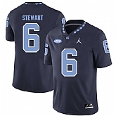 North Carolina Tar Heels 6 M.J. Stewart Black College Football Jersey Dzhi,baseball caps,new era cap wholesale,wholesale hats